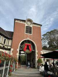 นั่งกระเช้าลอยฟ้าชมสวนที่ Nunobiki Herb Gardens 