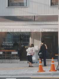 首爾探店 西村 連甜茶Timothée Chalamet都特地去的咖啡廳