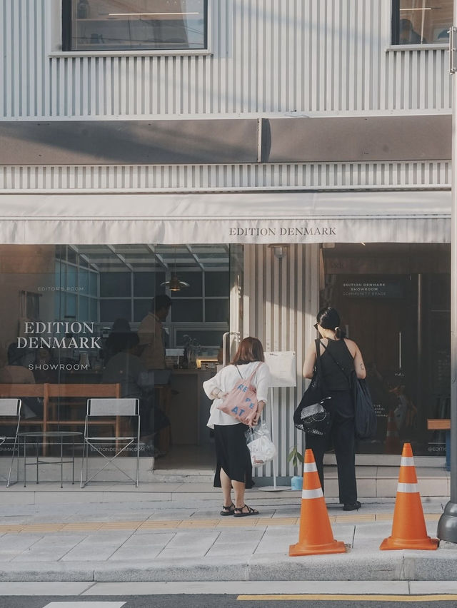 首爾探店 西村 連甜茶Timothée Chalamet都特地去的咖啡廳