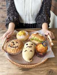 【福岡 水巻】パン屋さんもハロウィン一色🎃