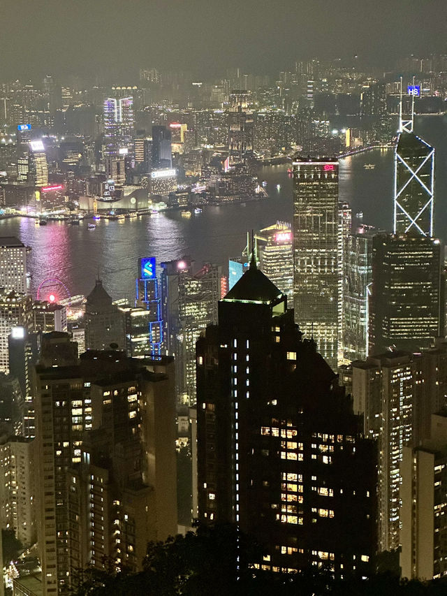 Hong Kong Cityscape: From the Avenue of Stars to The Peak