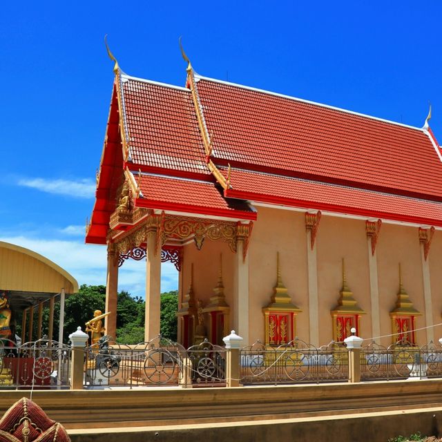 วัดเขากระโหลก วัดสวยปราณบุรี