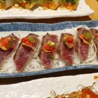 Eat like Japanese at Sushi Zanmai ,Vivacity Mall