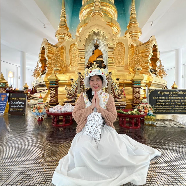 โลหะปราสาท พระธาตุศรีเมืองปง