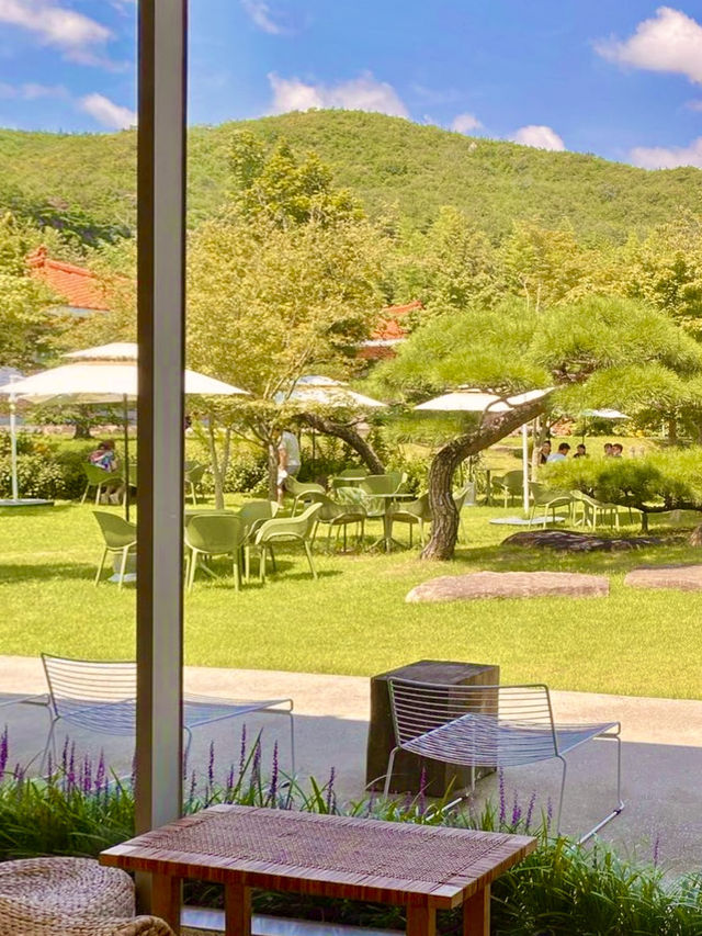 풍경화같은 🌳자연 감상을 할 수 있는 🖼️ 경상도 양산 대형카페투어 