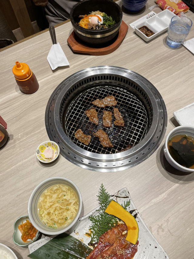 〜大分旅行〜焼肉ランチ