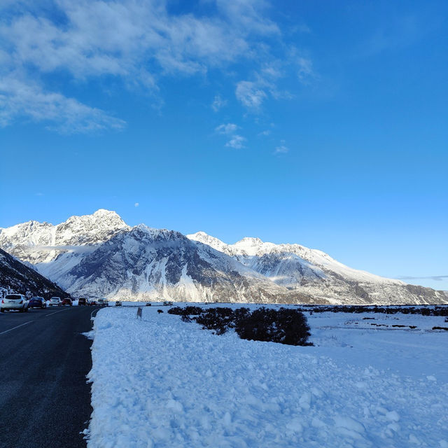新西兰雪景无敌美