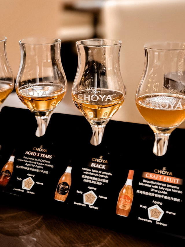 𓎸 最新！日本過江龍 The CHOYA Ginza BAR 來香港了！