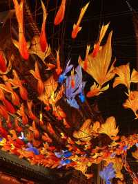 A Night of Magic: The Yu Yuan Shang Cheng Lantern Festival