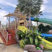 เที่ยวสวนน้ำ The Wave Hawaii Wave Pool 🛁