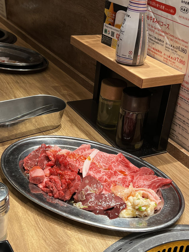 🇯🇵人氣任食高質和牛烤肉