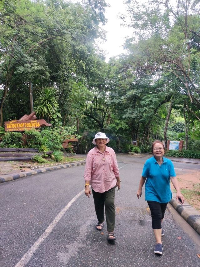 น้ำตกตาดโตน จ.ชัยภูมิ