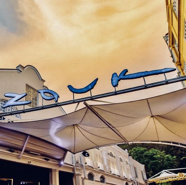 How the nightlife in Zouk Singapore look like! 