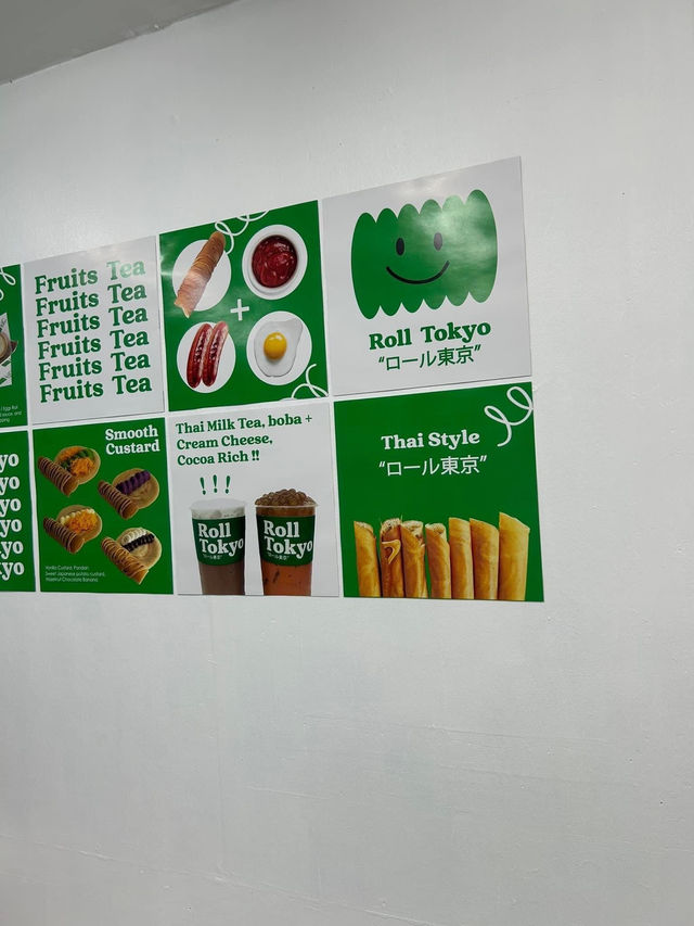 ROLL TOKYO -โรล์ โตเกียว 💚😋