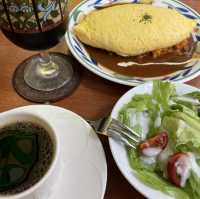 「昭和懷舊：珈琲西武西新宿店的美食體驗」