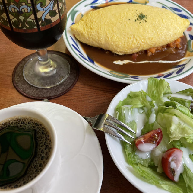 「昭和懷舊：珈琲西武西新宿店的美食體驗」