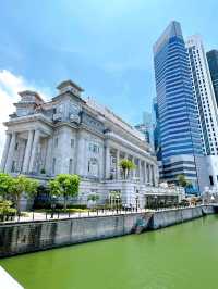 A Journey Along Cavenagh Bridge