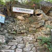 Seoraksan National Park - Simply a test of grit and endurance 