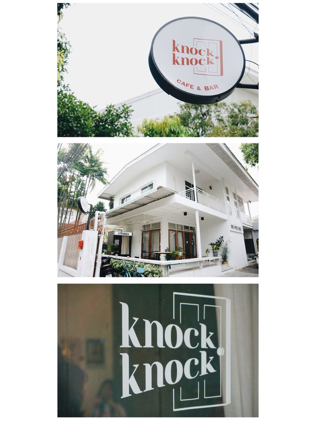 Knock Knock cafe and studio อารีย์ซอย 7 ดีเกินต้าน