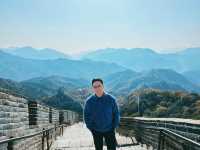 GREAT WALL OF CHINA - Badaling, China 🇨🇳 