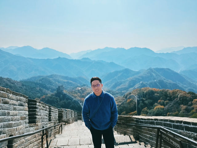 GREAT WALL OF CHINA - Badaling, China 🇨🇳 