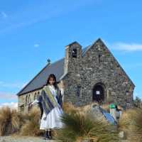 紐西蘭南島Lake Tekapo ～好美