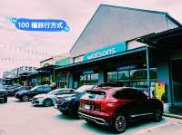 【芭提雅】Little Walk商圈：近火車站和長途汽車站，逛街購物吃飯首選