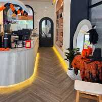 ☕ CURVE.Back Cafe สไตล์มินิมอล