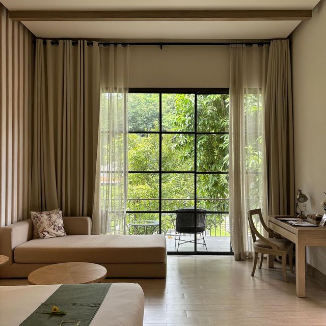 ที่พักเชียงใหม่ท่ามกลางสวนดอกไม้ 