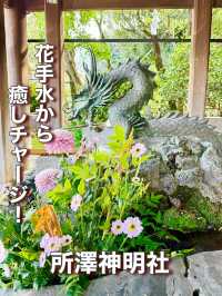 【埼玉県】花手水から癒しチャージ！