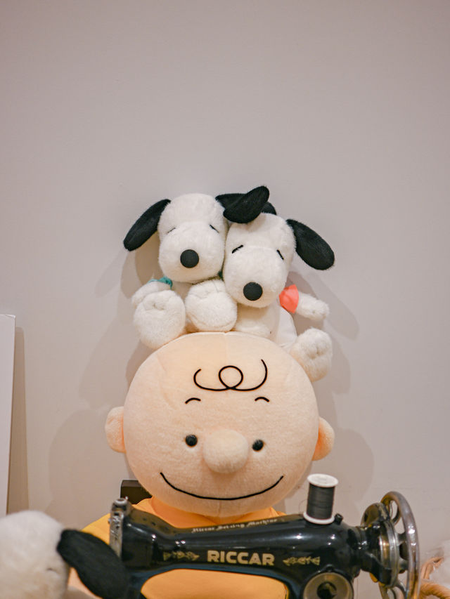 【予約必須】世界にひとつだけのオリジナルスヌーピーが作れる🐶❤️ 