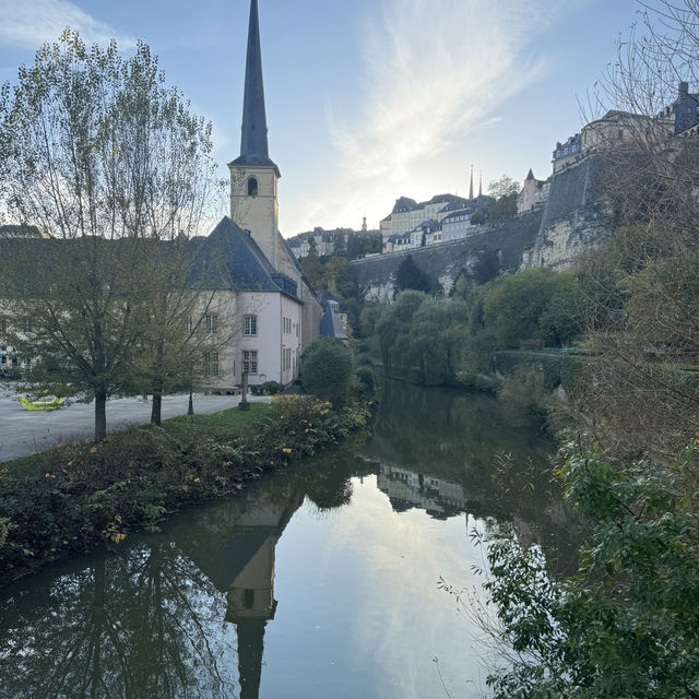 Discover the enchanting allure of Luxembourg