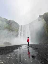冰島景點🇮🇸去彩虹瀑布是常識吧？