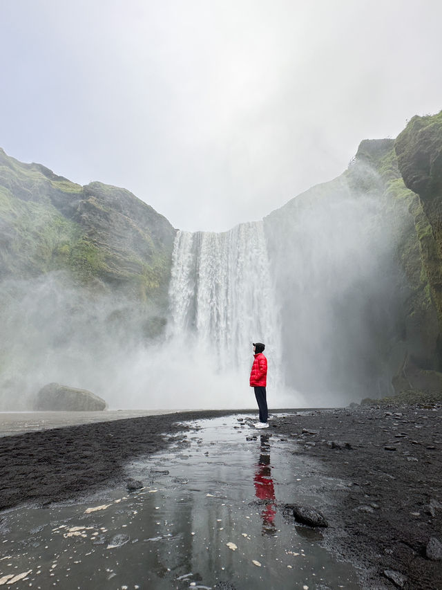 冰島景點🇮🇸去彩虹瀑布是常識吧？