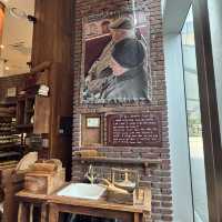 まるでミュージアム🇬🇧🥯ベーグル専門店
