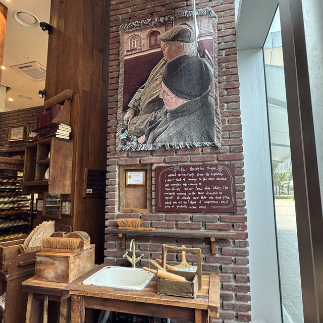 まるでミュージアム🇬🇧🥯ベーグル専門店
