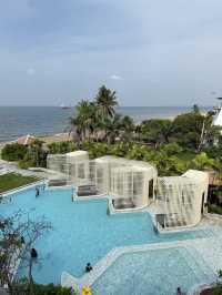 รีวิวไลน์อาหารเช้าที่ Veranda pattaya