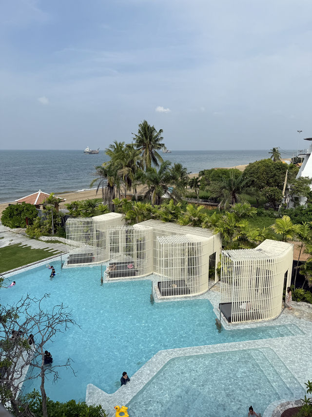 รีวิวไลน์อาหารเช้าที่ Veranda pattaya