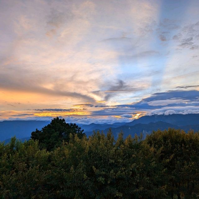 Alishan's Dawn to Dusk Magic