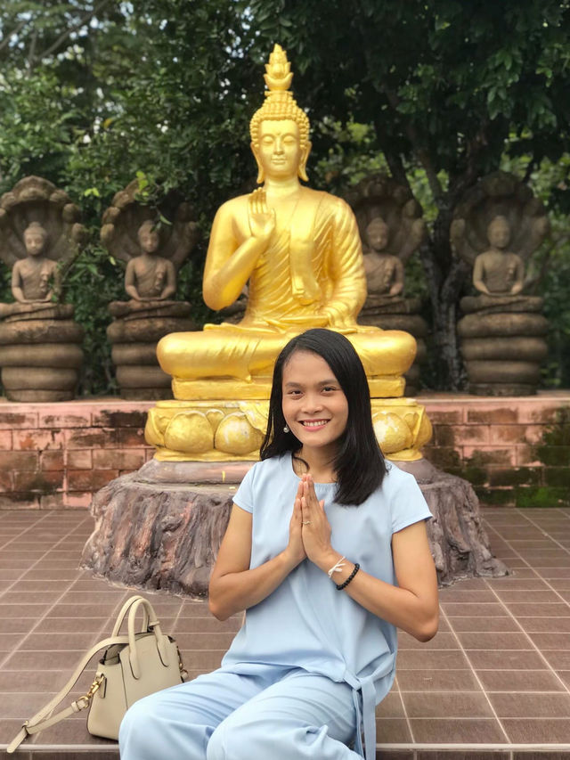 พุทธสถาน ภูดานไห ถ้ำมรกต @กาฬสินธุ์ 🌈