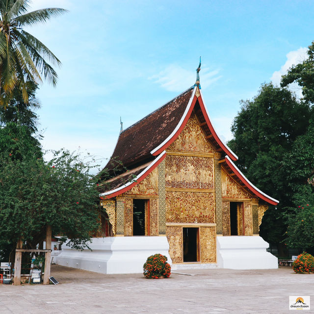 วัดเชียงทอง หลวงพระบาง สปป.ลาว