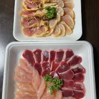 日田市　コスパ最高‼️絶品‼️西邑かしわ専門店　