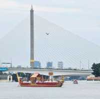 ขบวนเรือพยุหยาตราทางชลมารค 2567