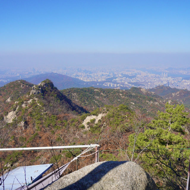 가을에 오르면 제맛인 경기5악 명산 오르기 - 관악산 