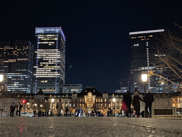 【🇯🇵】東京駅近くの夜景・イルミネーション③選🎄✨