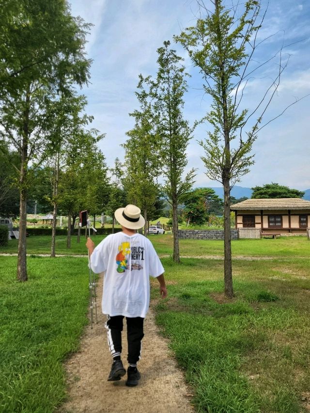한적하게 거닐기좋은 하동여행지 동정호