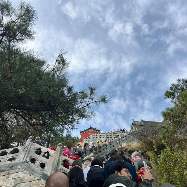 My Unforgettable Wudang Mountain Experience