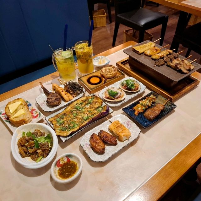 窩心燒烤堂串燒
