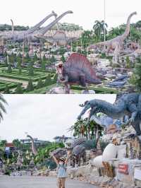 ตะลุย ”หุบเขาไดโนเสาร์” สวนนงนุช พัทยา 🦖🦕