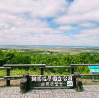釧路湿原は想像以上に広大。森林浴もできリフレッシュできた